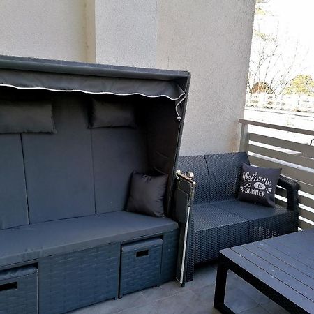 Strandidylle Apartment Mit Meerblick Und Kamin Miedzyzdroje Exterior foto