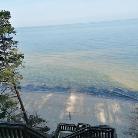 Strandidylle Apartment Mit Meerblick Und Kamin Miedzyzdroje Exterior foto