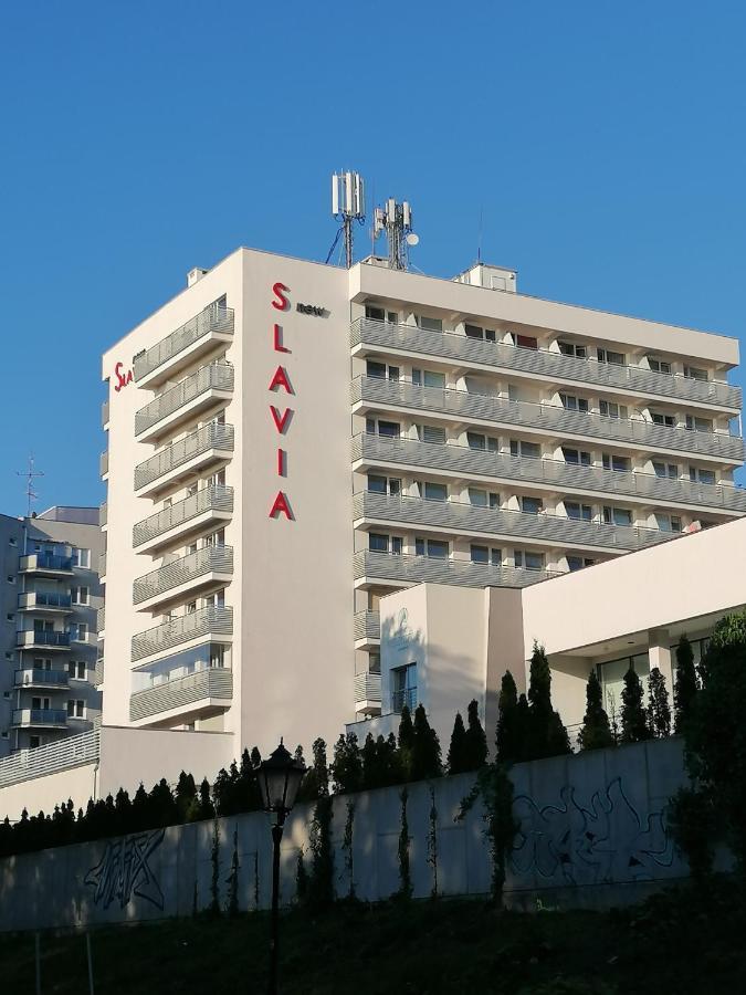 Strandidylle Apartment Mit Meerblick Und Kamin Miedzyzdroje Exterior foto