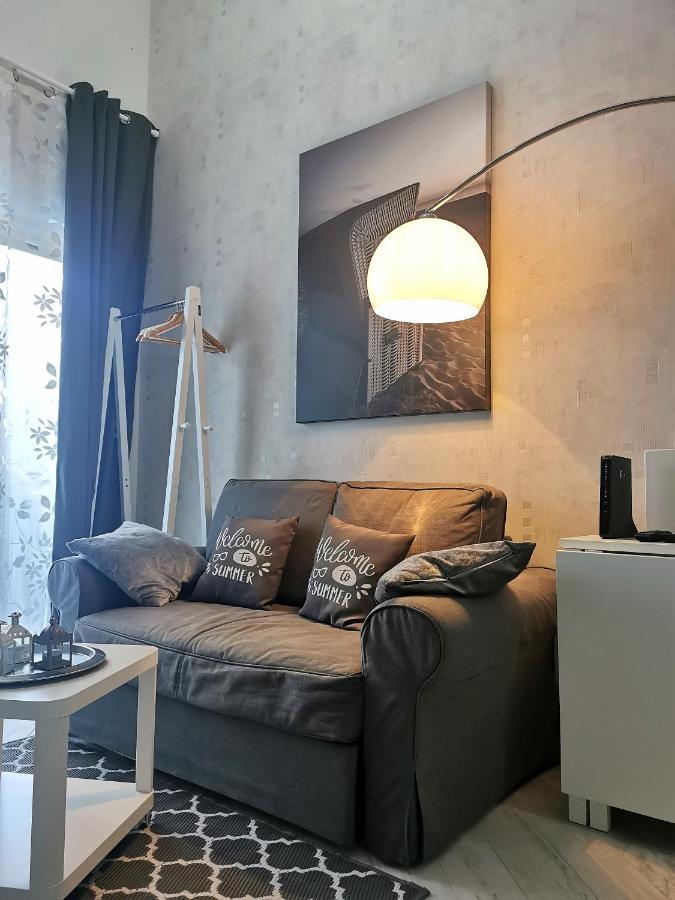 Strandidylle Apartment Mit Meerblick Und Kamin Miedzyzdroje Exterior foto