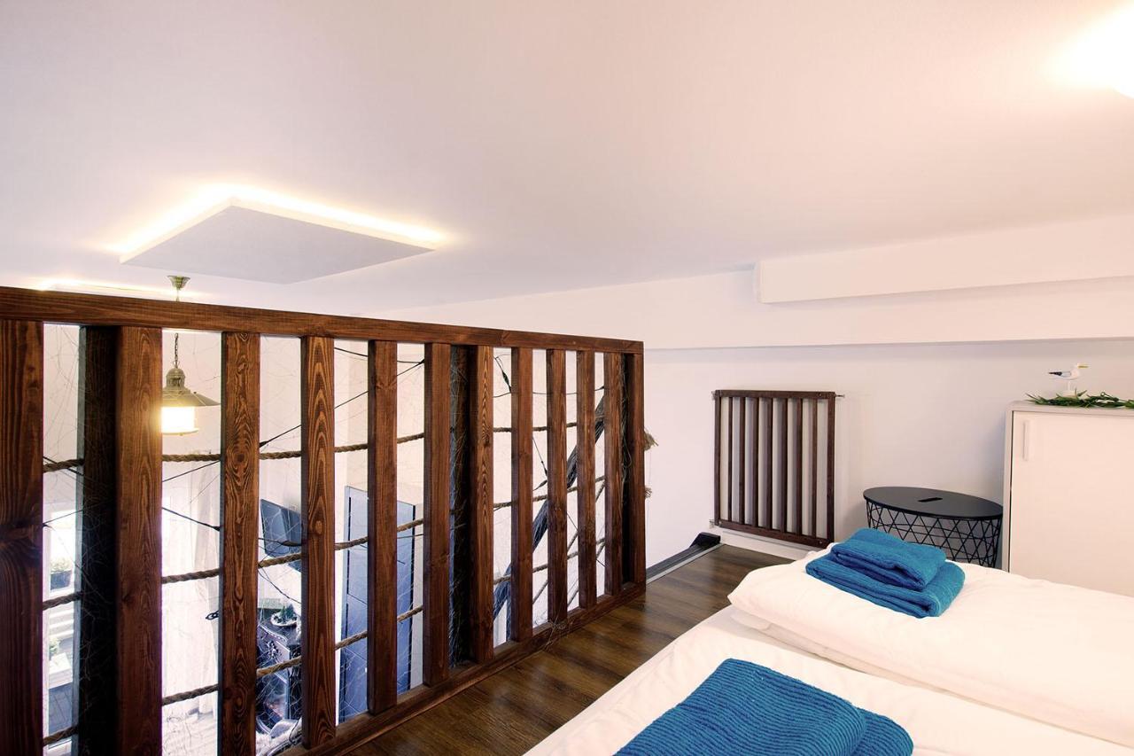 Strandidylle Apartment Mit Meerblick Und Kamin Miedzyzdroje Exterior foto