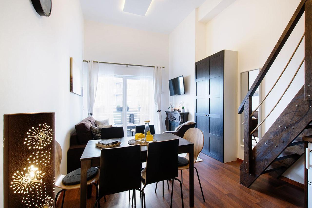 Strandidylle Apartment Mit Meerblick Und Kamin Miedzyzdroje Exterior foto