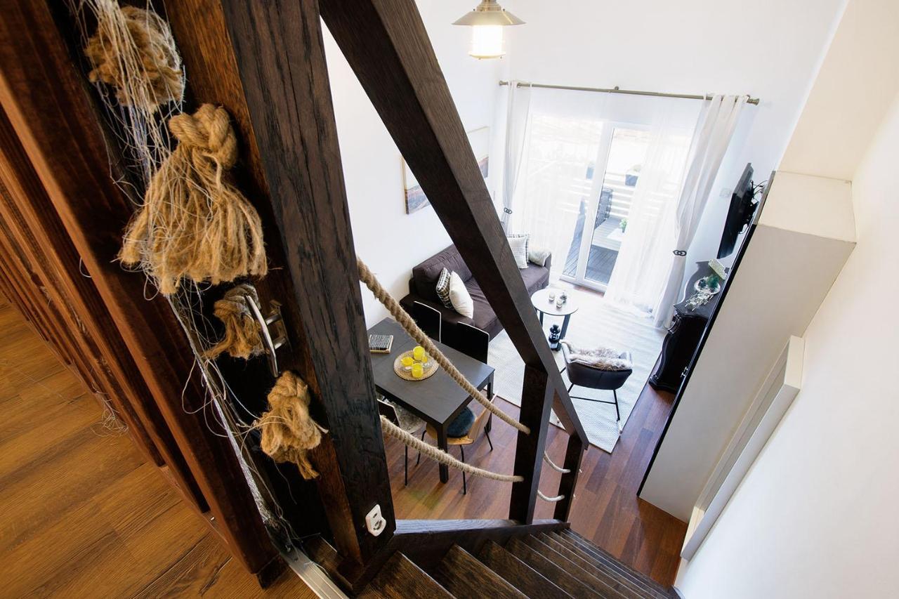 Strandidylle Apartment Mit Meerblick Und Kamin Miedzyzdroje Exterior foto