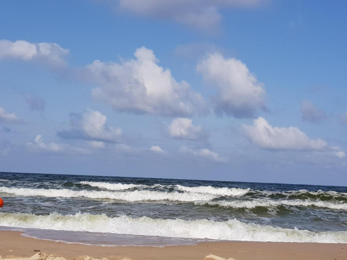 Strandidylle Apartment Mit Meerblick Und Kamin Miedzyzdroje Exterior foto