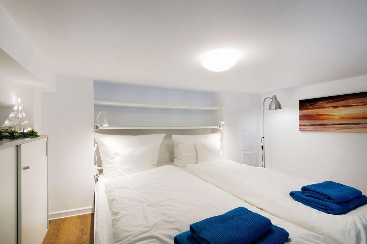 Strandidylle Apartment Mit Meerblick Und Kamin Miedzyzdroje Exterior foto