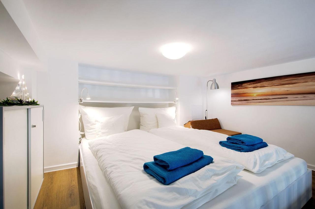 Strandidylle Apartment Mit Meerblick Und Kamin Miedzyzdroje Exterior foto
