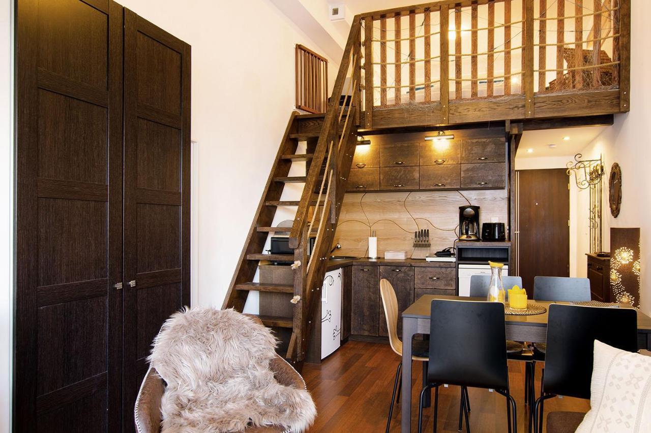 Strandidylle Apartment Mit Meerblick Und Kamin Miedzyzdroje Exterior foto